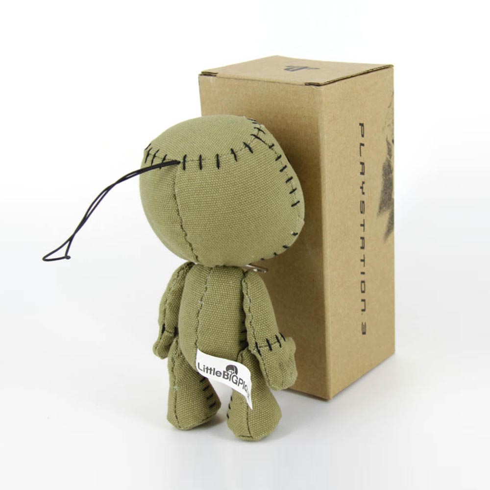 Sony PlayStation 《小小大星球》 Sackboy 麻布仔：官方收藏級訂製帆布公仔